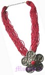 Ethnic Necklace - click here for large view